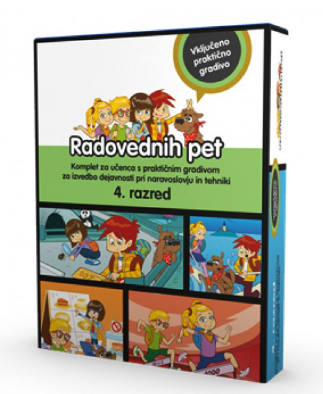 RADOVEDNIH PET 4 - KPL SDZ (5+GRADIVO NIT)