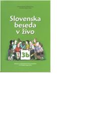 Slovenska beseda v živo 3b - učbenik