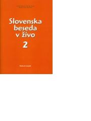 Slovenska beseda v živo 2 dz