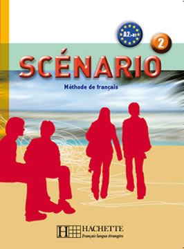 SCENARIO 2, učbenik z zgoščenko za poučevanje francoščine v 3. in 4. letniku srednjih šol, MKT