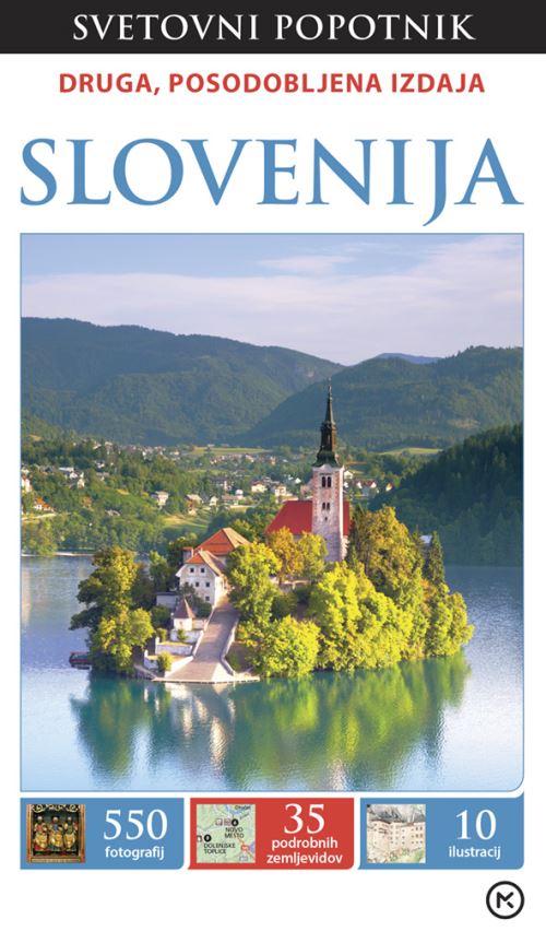 Slovenija - Svetovni popotnik (2. posodobljena izdaja)