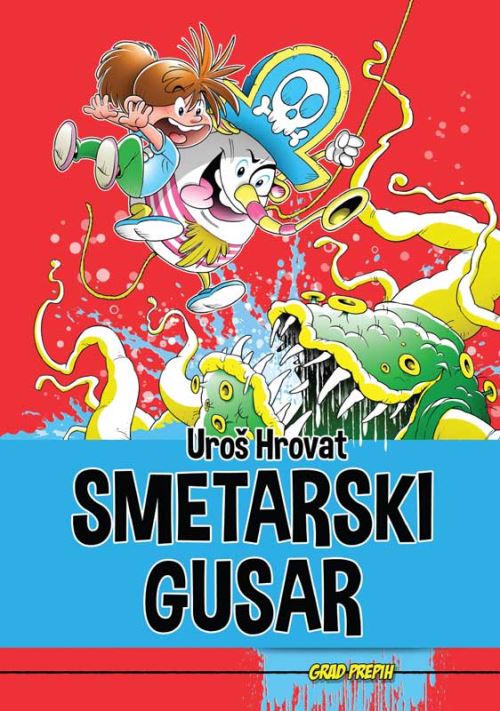 Smetarski gusar (zbirka Grad Prepih, 4. knjiga)