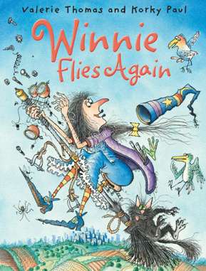 Winnie Flies Again