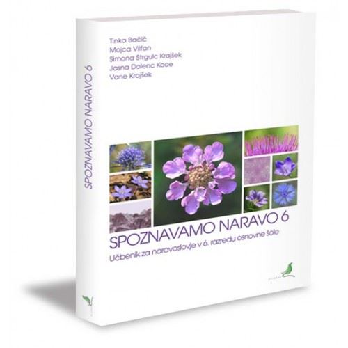 SPOZNAVAMO NARAVO 6 - UČBENIK