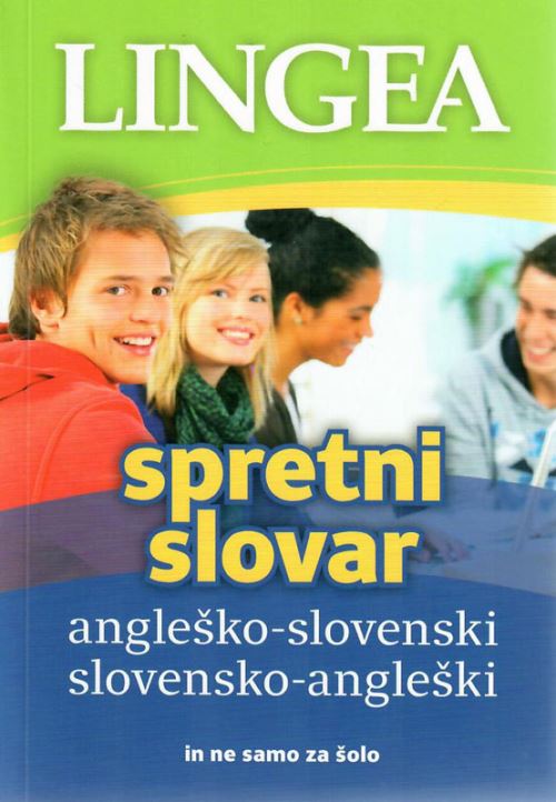 Spretni slovar: Angleško-slovenski, slovensko-angleški