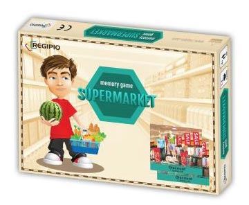 Supermarket Memory: didaktična igra
