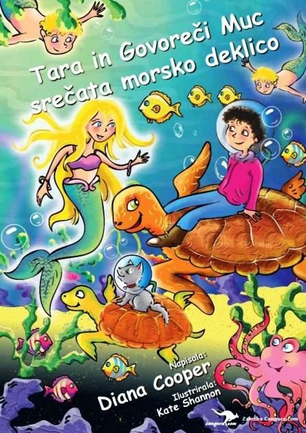 Tara in govoreči muc srečata morsko deklico