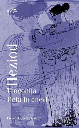 Teogonija, Dela in dnevi