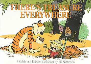 There's Treasure Everywhere--A Calvin and Hobbes Collection