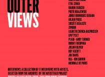 Outerviews: CONVERSATIONS WITH ARTISTS