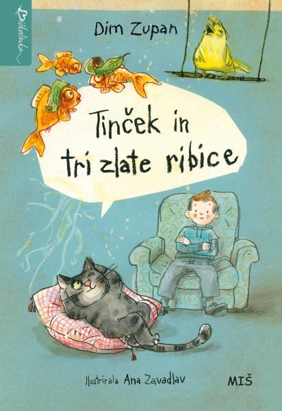 TINČEK IN TRI ZLATE RIBICE