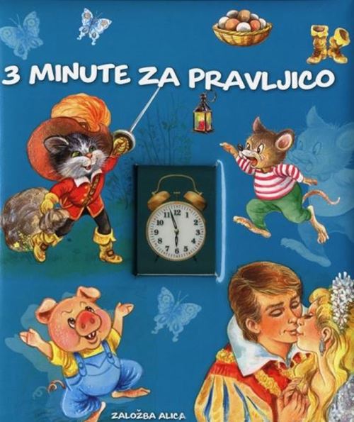 3 MINUTE ZA PRAVLJICO