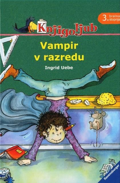 Vampir v razredu (3. bralna stopnja)