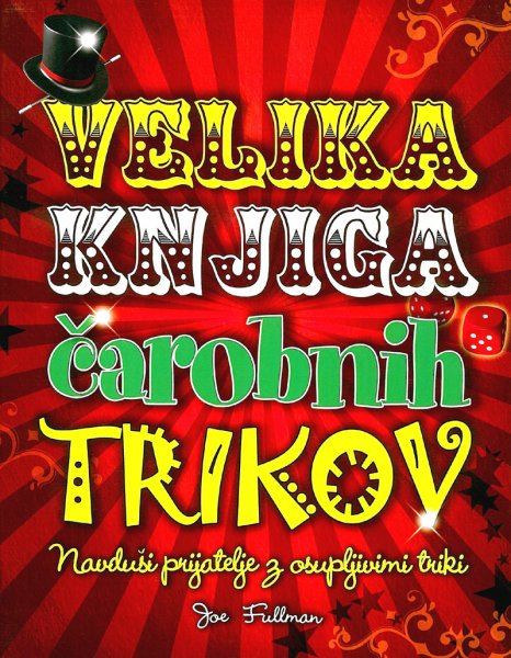 Velika knjiga čarobnih trikov