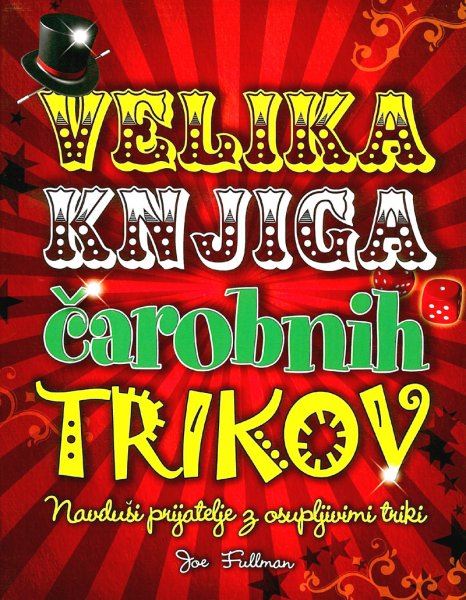 Velika knjiga čarobnih trikov