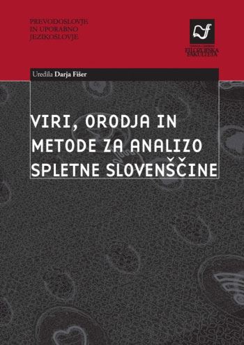 Viri, orodja in metode za analizo spletne slovenščine