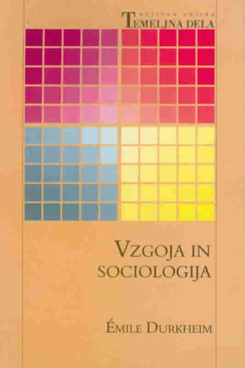 Vzgoja in sociologija