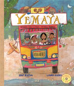 Yemaya - glasbeno potovanje v Latinsko Ameriko + CD