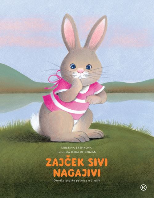Zajček Sivi Nagajivi