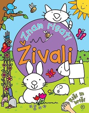 ZNAM RISATI - ŽIVALI