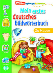 Mein erstes deutsches Bildwörterbuch - Zu Hause