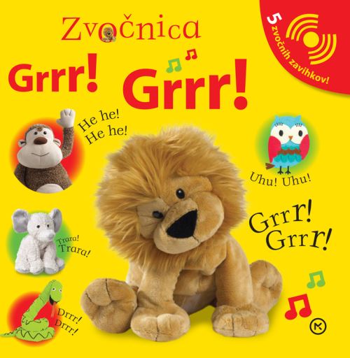 Zvočnica Grrr! Grrr!